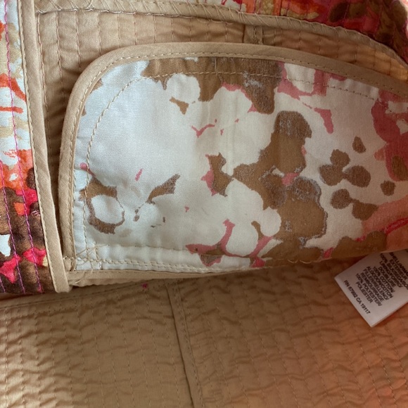 Sigrid Olsen Multi Print Quilted Jacket. Size 8 P - Picture 7 of 11